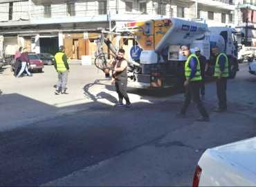 بلدية طرابلس: بدء أعمال تزفيت في باب التبانة