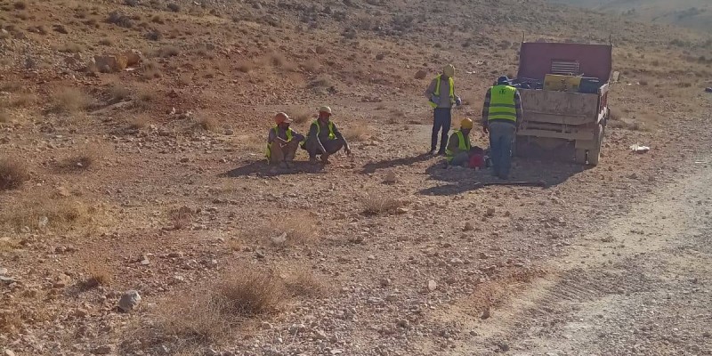 مؤسسة مياه البقاع تباشر بمدّ خط 
