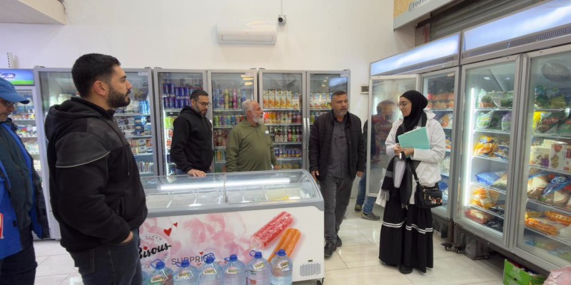 بلدية شقرا ودوبيه تواصل جولات سلامة الغذاء حرصًا على صحة المواطنين