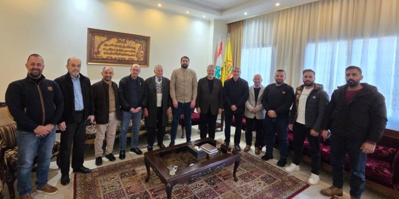 بلدية الخيام تزور النائب علي فياض للبحث مشاريع المدينة الملحّة