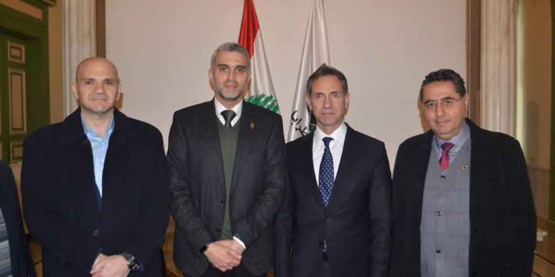 رئيس بلدية طرابلس يبحث والسفير التركي واقع المدينة واحتياجاتها الأساسية