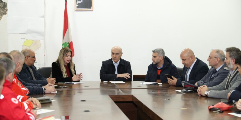 الوزير الحجار يبحث في اجتماع موسع في سرايا طرابلس ملف الأبنية الآيلة للسقوط