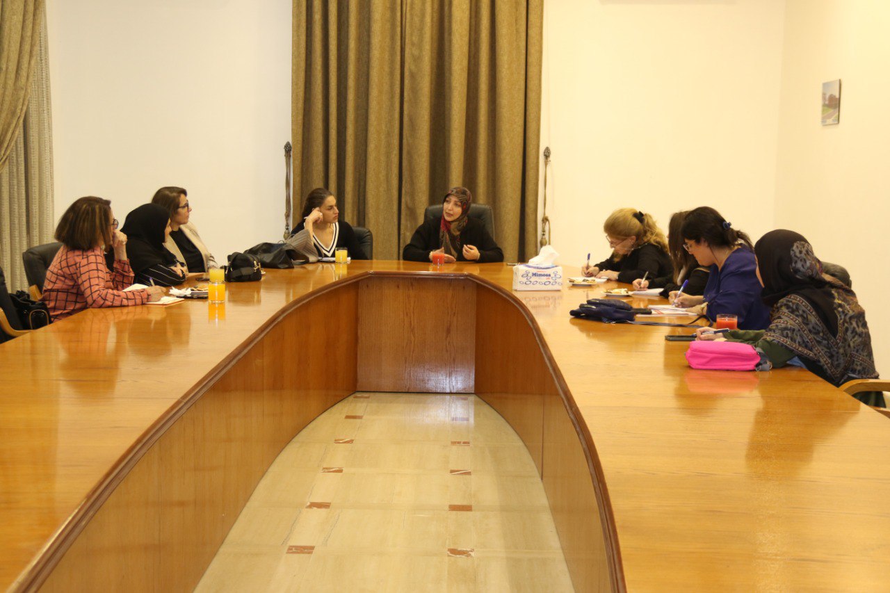 اجتماعٌ تنسيقي في بلدية الغبيري لتطوير مشاريع تمكين المرأة ودعم المجتمع