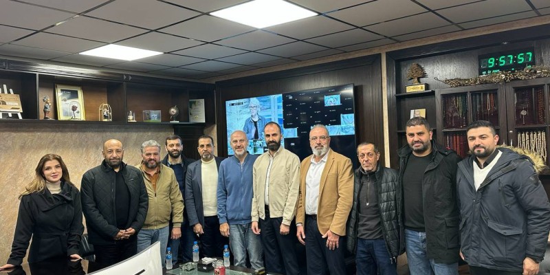 وفد من بلدية مدينة النبطية يجول على جامعات ومدارس خاصة لتعزيز وتطوير العلاقات