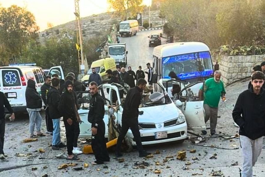 رئيس بلدية الطيري: العدو تعمّد إصابة باص الطلاب ويستهدف البلديات بشكل مباشر