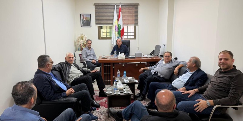 بلديتا برج البراجنة والمريجة تبحثان بالشؤون الإنمائية وسُبُل التعاون