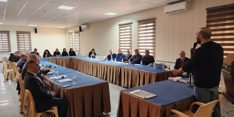 اتحاد بلديات بعلبك ينظّم ورشة تدريبية حول الإدارة المالية والتخطيط المالي في البلديات