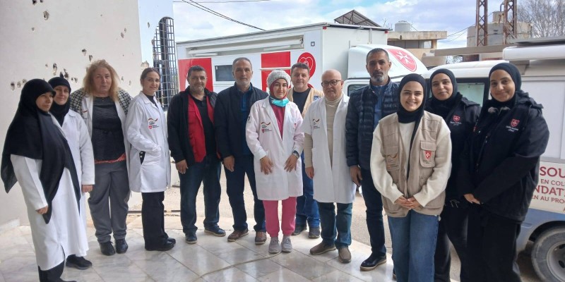 بلدية عيتا الشعب تشكر منظّمي اليوم الصحي المجاني الذي خدم أبناء البلدة