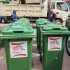 بالصور: إتحاد بلديات بعلبك يوزع حاويات بلاستيكية على محلات تجارية لحصر اماكن رمي النفايات
