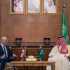 الحجار يبحث مع نظيره السعودي تعزيز التعاون الأمني وخدمة الحجاج في مكة المكرمة