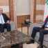 وزير الداخلية يبحث مع مدير الأمن العام تطوير الخدمات وإطلاق البصمة البيومترية للمغتربين