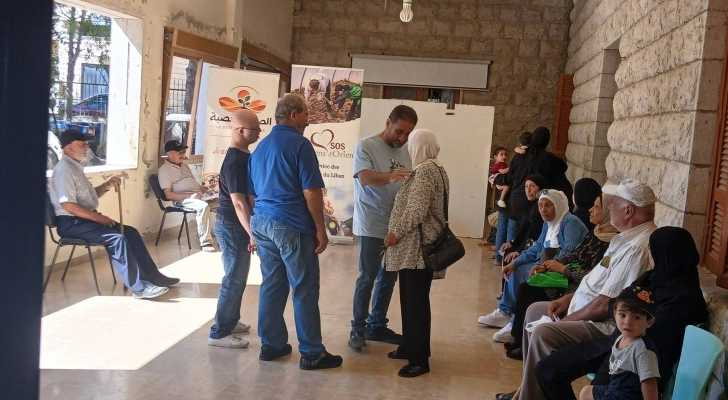 بلدية الريحان تواكب يومًا طبيًا مجانيًا استفاد منه 41 مريضًا