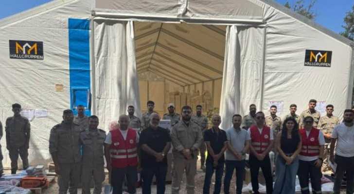 الصليب الأحمر يعزّز جهوزية وحدة الكوارث في اتحاد بلديات صور