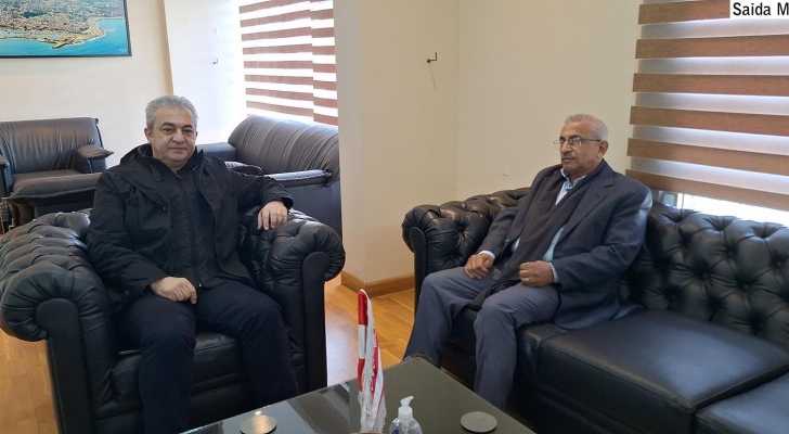 رئيس بلدية صيدا والنائب سعد يُناقشان الملفات البيئية وحلول أزمة النفايات