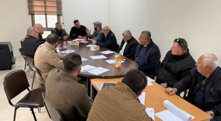 رئيس بلدية الطيبة يلتقي وفد مجلس الإنماء والإعمار لمتابعة المشاريع الإنمائية