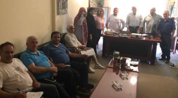 بلدية قصرنبا تنظم اجتماعاً توعوياً للحدّ من انتشار الأمراض المنقولة بواسطة المياه