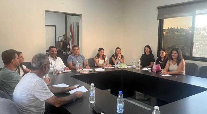 لجنة الصحة في بلدية برجا تضع خطة لتعزيز الرقابة على سلامة الغذاء