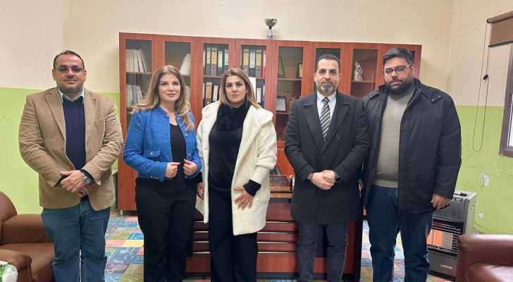 وفد من بلدية مدينة النبطية يزور عدداً من المدارس الرسمية للإطلاع على أوضاعها