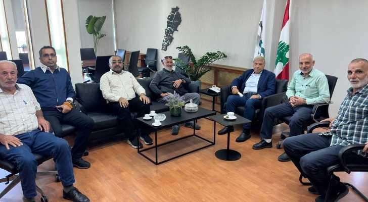 وفد من بلدية بليدا يزور إدارة حصر التبغ والتنباك (الريجي)