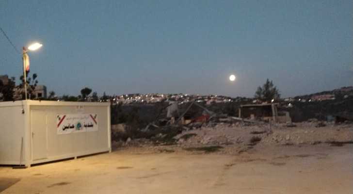 بلدية حانين تنهض من تحت الركام لتواصل جهودها