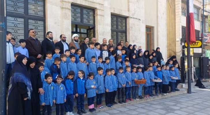بلدية بعلبك تحتفل بمناسبة 15 شعبان بمشاركة المدارس والهيئات المحلية