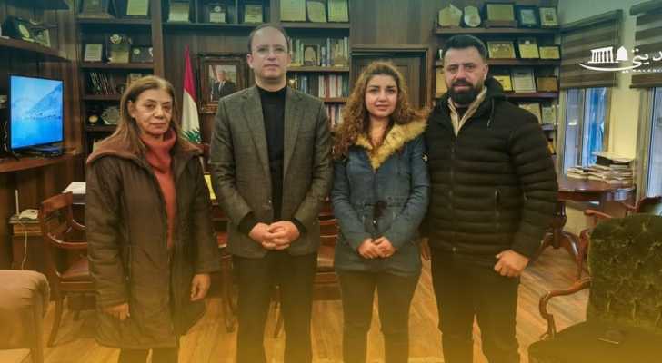 لقاء بين بلدية دورس ومحافظ بعلبك الهرمل لبحث سبل التعاون