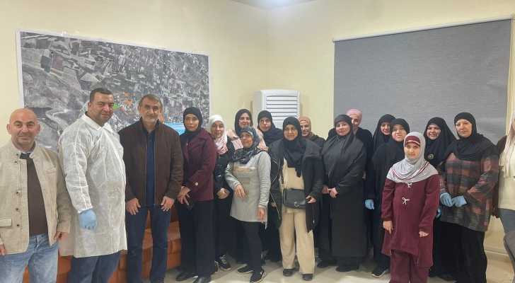 دورة ثانية لصناعة الحلويات في الخيام استجابةً للإقبال الكبير
