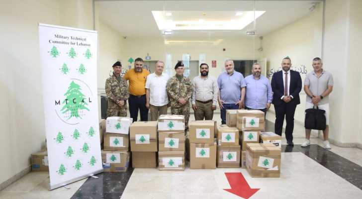 البعثة العسكرية الإيطالية تقدّم دعماً صحياً لبلدية الغبيري