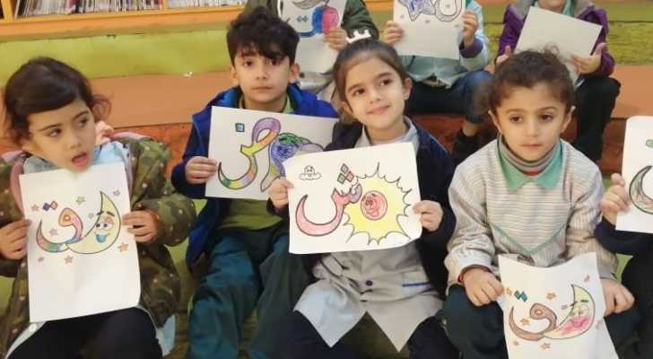 بالصور: بلدية حارة حريك تحيي اليوم العالمي للغة العربية بسلسلة نشاطات مع المدارس ضمن نقاطها