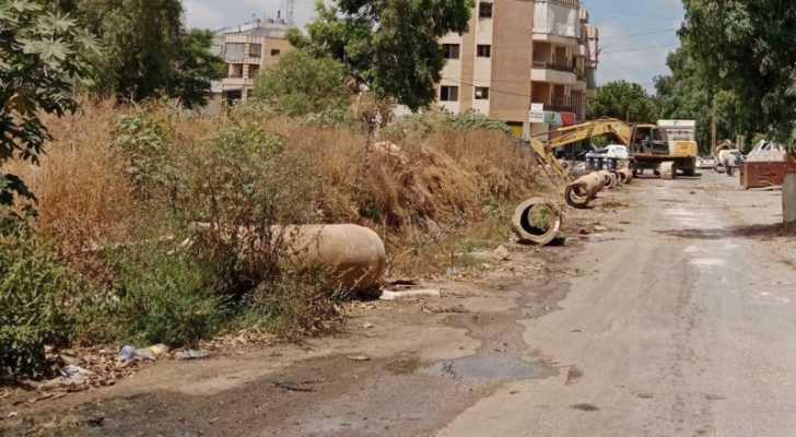 بالتعاون مع اتّحاد بلديّات الشقيف .. بلديّة الكفور تعالج مشكلة مياه الصرف الصحيّ في الوادي