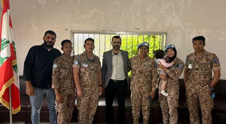 رئيس بلدية بستيات يستقبل وفدًا من قوات اليونيفيل