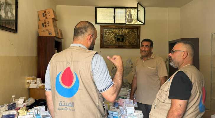بلدية جبشيت تنظم يومًا صحيًا مجانيًا بالتعاون مع الهيئة الصحية الإسلامية