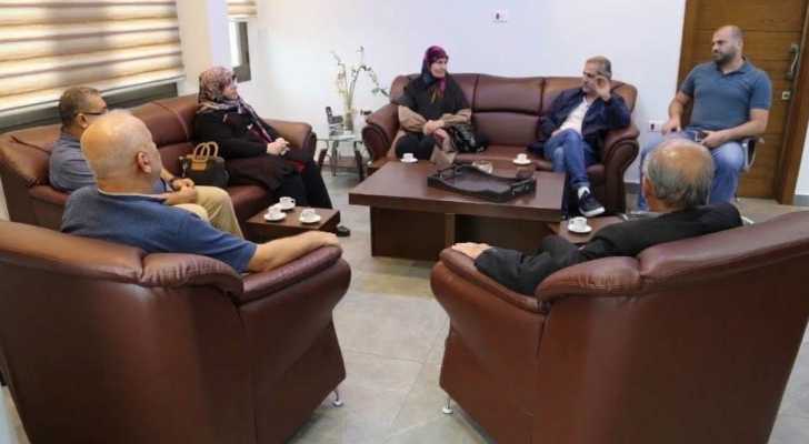 بلدية برج البراجنة تبحث تعزيز التعاون مع الثانوية الرسمية للبنات
