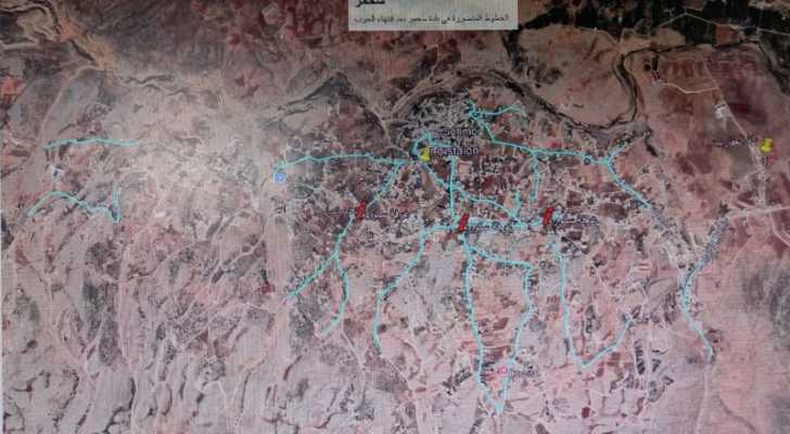 جهود بلدية سحمر تتواصل لصيانة شبكات المياه بعد العدوان