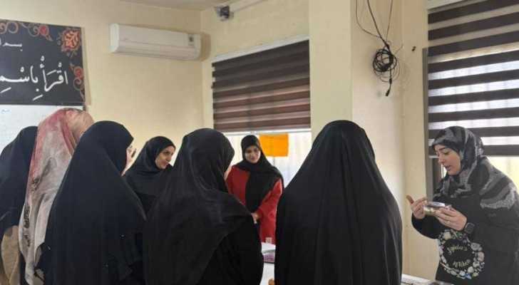 بلدية دبعال تنظم دورة تدريبية لتعليم صناعة الحلويات