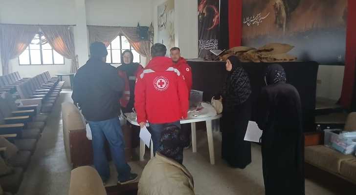 بلدية حانين تُنظّم يومًا صحيًا مجانيًا بالتعاون مع الصليب الأحمر اللبناني