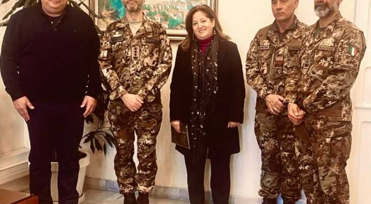 بلدية جونيه تبحث ووفد عسكري إيطالي سبل التعاون المشترك
