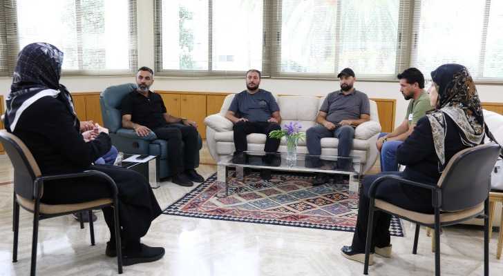 بلدية راميا تبحث مع مؤسسات الإمام موسى الصدر سبل دعم أهالي البلدة في النزوح