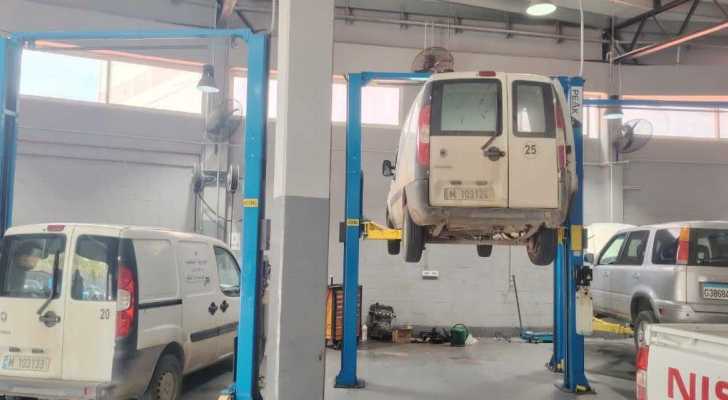 مؤسسة مياه البقاع تنجز صيانة آليات النقل بدعم من اللجنة الدولية للصليب الأحمر