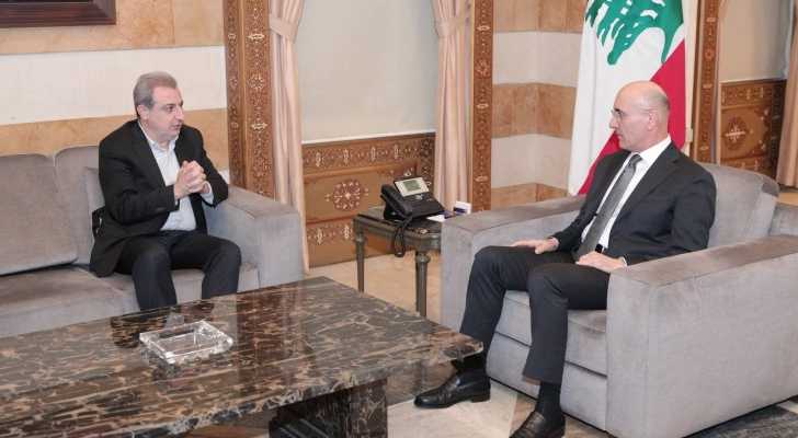 وزير الداخلية يبحث مع رئيس بلدية سعدنايل أوضاع البلدة وحاجاتها