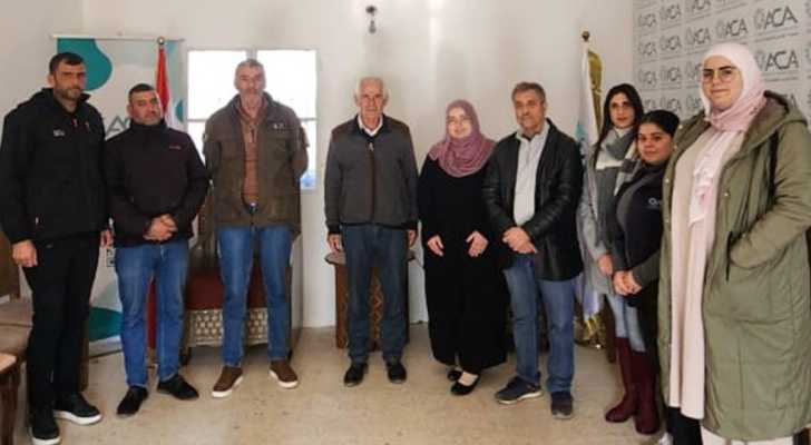 رئيس بلدية كفرحمام يزور مركز