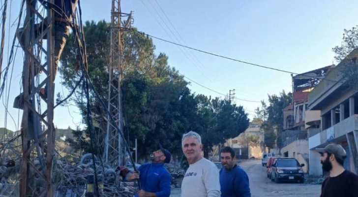 بلدية قبريخا تباشر العمل على إعادة الحياة تدريجياً الى البلدة