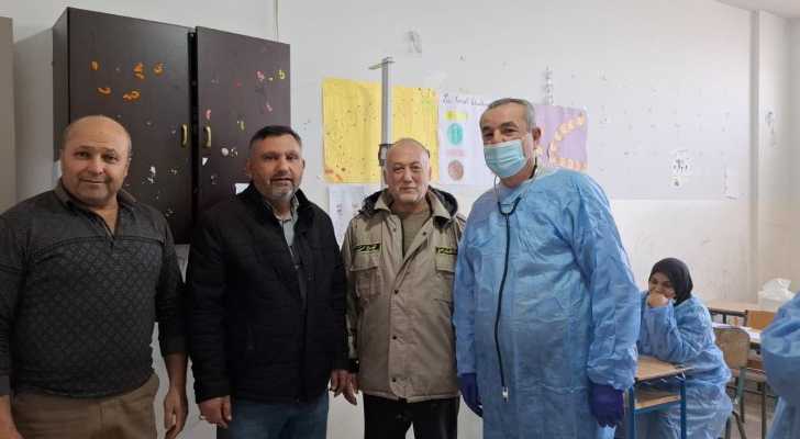 رئيس بلدية شقرا ودوبيه يتفقد مشروع الكشف الطبي للطلاب لتعزيز الصحة المدرسية