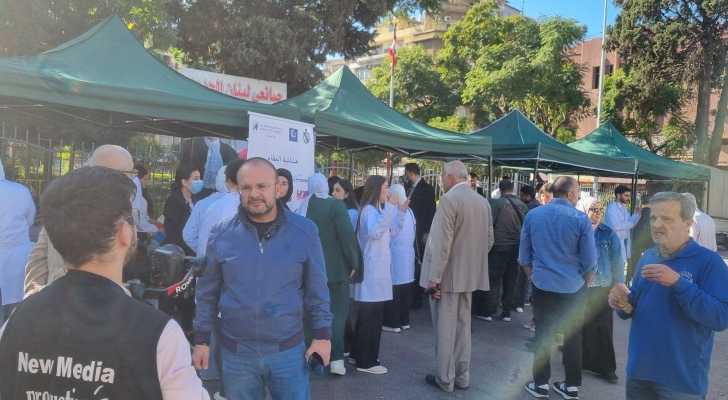 حملة التوعية حول هشاشة العظام بدعم وحضور من بلدية طرابلس