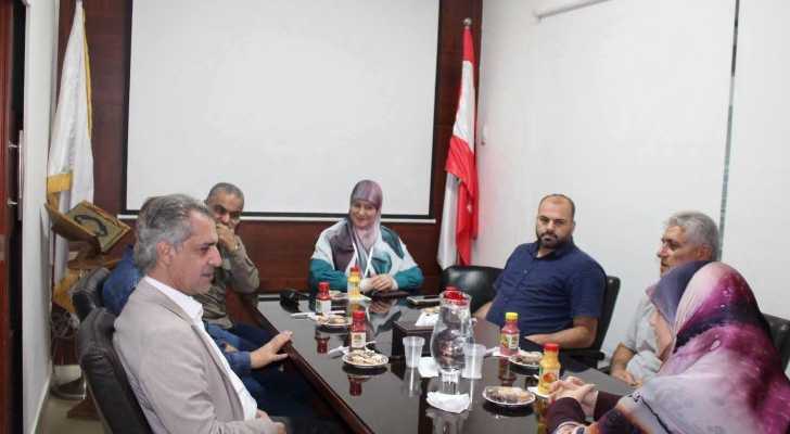 رئيس بلدية برج البراجنة يواكب انتخابات مندوبي الصفوف في ثانوية الكوثر