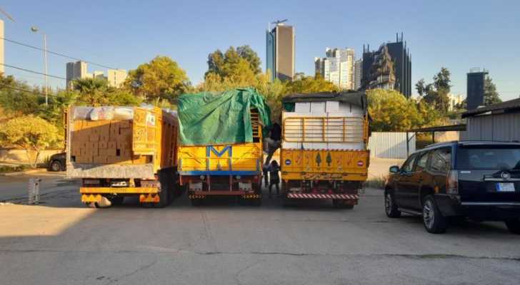 وفد من اتحادات بلديات الجنوب والضاحية يبحث والوزير حجار توزيع المساعدات على النازحين