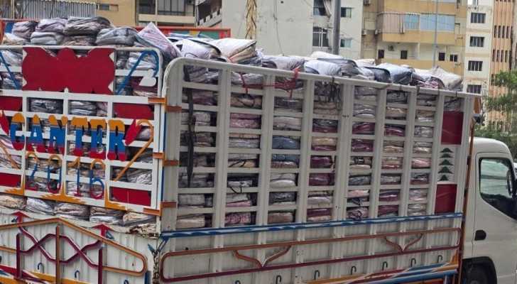 اتحاد بلديات بنت جبيل: توزيع 2500 غطاء شتوي على النازحين بدعم إيرلندي