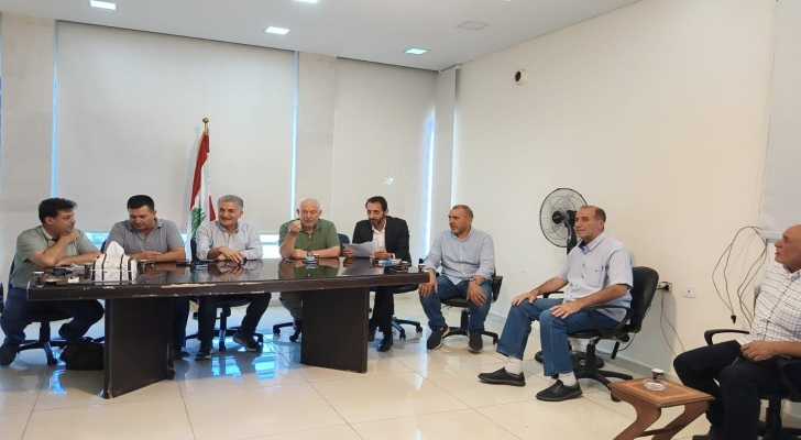 رابطة مخاتير الهرمل ترفع ملفي رخص البناء وتنظيف الآبار إلى الوزارات المعنية