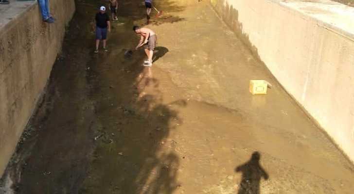 بلدية جباع وعين بوسوار تخصص بركة دوار كفرا لدعم عمليات إخماد الحرائق وتدعو إلى عدم استخدامها للسباحة