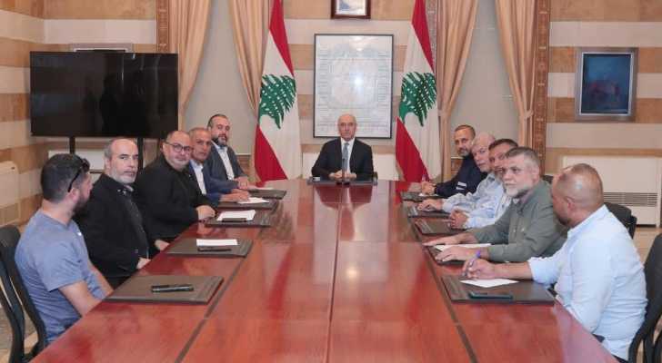 الحجار يبحث مع اتحاد بلديات بنت جبيل أوضاع البلدات واحتياجاتها